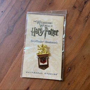 Universal Studios Gryffindor Bookmark